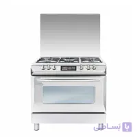 اجاق گاز پنج شعله تاکنوگاز مدل TACNOGAS HIMC24LSS
