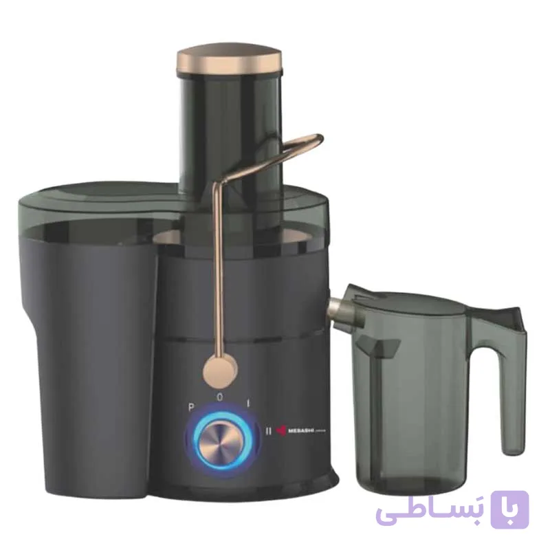 آبمیوه گیری مباشی مدل MEBASHI ME-JC3007