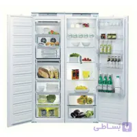 یخچال و فریزر دوقلو توکار ویرپول مدل WHIRLPOOL ARG 18080 – AFB 1841