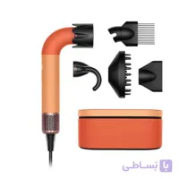 سشوار دایسون مدل SUPERSONIC R HD17 Ceramic apricot/Topaz