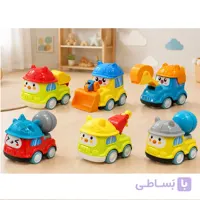 ماشین اسباب‌بازی راهسازی کودک