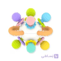 اسباب‌بازی و دندانگیر چندحسی توپی نوزاد 041A