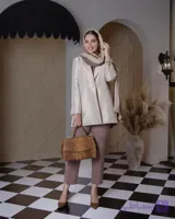 شلوار تک زنانه classic plus شکلاتی | Outlet collection