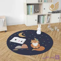 فرشینه اتاق کودک برند هومیتو طرح سرخ پوستی