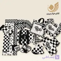سرویس آشپزخانه ۱۵ تکه برند هومیتو طرح مکنزی