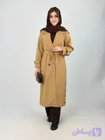 مانتو بارونی سانتانا کج راه 780