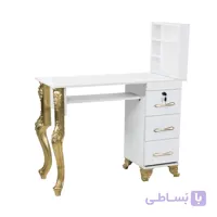 میز کاشت ناخن مدل پایه آهویی