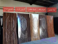 درب ملامینه اچ پی ال ۵ میل