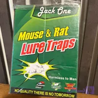 تله چسب موش کتابی