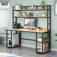میز تحریر مدل ZM29 با طبقه و جاکیسی | گارانتی | قابلیت سفارشی سازی