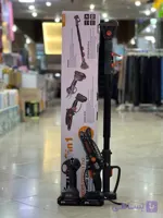 پک دوقلو قیچی و اره شارژی زوبر مدل KCES-21V-3+1 با دسته تلسکوپی