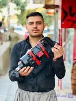بکس بادی 1 اینچ تیتان 26سوراخ شفت کوتاه مدل 15000
