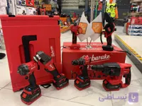 دریل و پیچ گوشتی شارژی میلواکی مدل M88 پک ۷ قلو