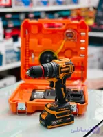 پک دریل شارژی ای گیAEG موتور براشلس 36 ولت مدل Brushless 36V