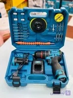 دریل شارژی ۲۴ ولت ماکیتابراشلس با پد پولیش مدل brushless24v