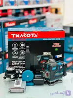 تراز لیزری ماکوتا 16 لاین 4 بعدی 360 درجه لنز چرخشی مدل MOD.TM-4D22WF