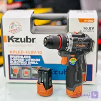 دریل و پیچ گوشتی شارژی 16.8 ولت زوبر مدل 16.8v (تمام صنعتی)
