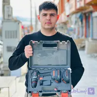 دریل شارژی 21 ولت زوبر مدلK10004