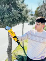 مینی فرز وسط دیوالت 1600 وات مدل Dewalt 4075