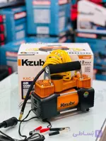 کمپرسور باد فندکی زوبر مدل KAC-12V دو سیلندر