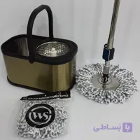 تی چرخشی استیل WS مدل بیضی – کد SS10