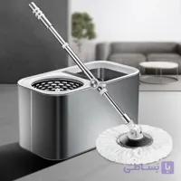 تی 2 مخزن استیل چرخشی مدل PRO STEEL کد WS-S20