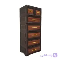 سوپر دراور چندمنظوره ممتاز پلاستیک مدل S6