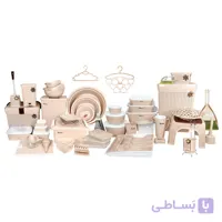 سرویس آشپزخانه 70 پارچه هوم کت مدل دنیس