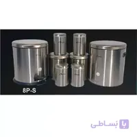 ست هشت پارچه استیل سرکوله