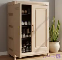 جاکفشی دو درب کابینتی آمیتیس هوم کت
