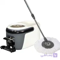 زمین شوی چرخشی دبلیو اس مدل پدال دار – کد 400