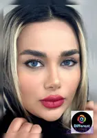 لنز رنگی فصلی دیزی یونیک