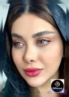 لنز رنگی فصلی فلامینگو یونیک