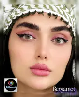 لنز رنگی فصلی برگاموت یونیک