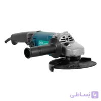 مینی فرز دسته بلند 1200 وات لکا کد AG150-12
