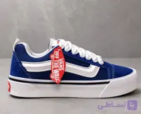 کفش کتونی ونس لژدار سرمه ای (Vans Platform) | ترکیب اصالت و قدبلندی