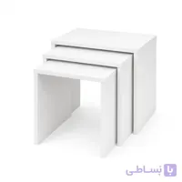 میز عسلی  سه تکه مدل CT-01