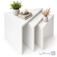 میز عسلی سه تیکه مدل CT-03