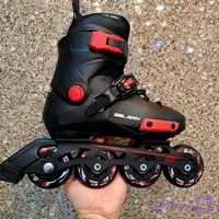 کفش اسکیت بچگانه هارد آموزشی فریم آلومینیوم گلکسی Galaxy Infinity قرمز