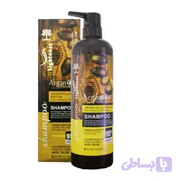 شامپو تقویت کننده و ضد ریزش مو مدل مو لایتنس مدل Argan Oil حجم 900 میلی لیتر