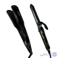 ست اتو مو و فر کننده مو لایچی مدل L-11