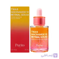 سرم ترانگزامیک اسید %6 نیاسینامید %10 و رتینال پیوریتو