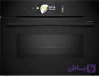 فر مایکروویو کامپکت توکار بوش مدل BOSCH CMG978NB1