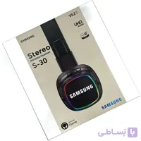 هدفون SAMSUNG مدل S-30 ویژگی RGB دار