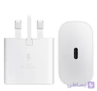 کلگی شارژر SAMSUNG 25W مدل EP-T2510 NFC ویژگی 100% اورجینال برد مشکی