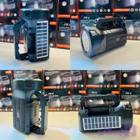 اسپیکر ZQS مدل ZQS-T07 با چراغ قوه پنل خورشیدی