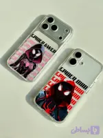 قاب گوشی آیفون و اندروید شفاف Spiderman Collection