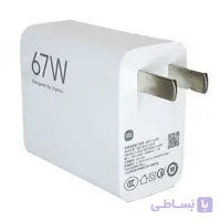 کلگی شارژر XIAOMI مدل 67W ویژگی سرجعبه