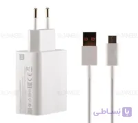 کابل و کلگی شارژر XIAOMI مدل 33W ویژگی 100% اورجینال پکدار