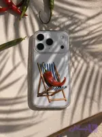 قاب گوشی آیفون و اندروید شفاف فلفل Chillin Pepper